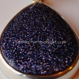 Healing Blue Goldstone Gemstone
